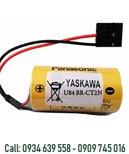  Pin YASKAWA U84 BR-CT2N lithium 3V chính hãng nuôi nguồn Yaskawa PLC-CNC